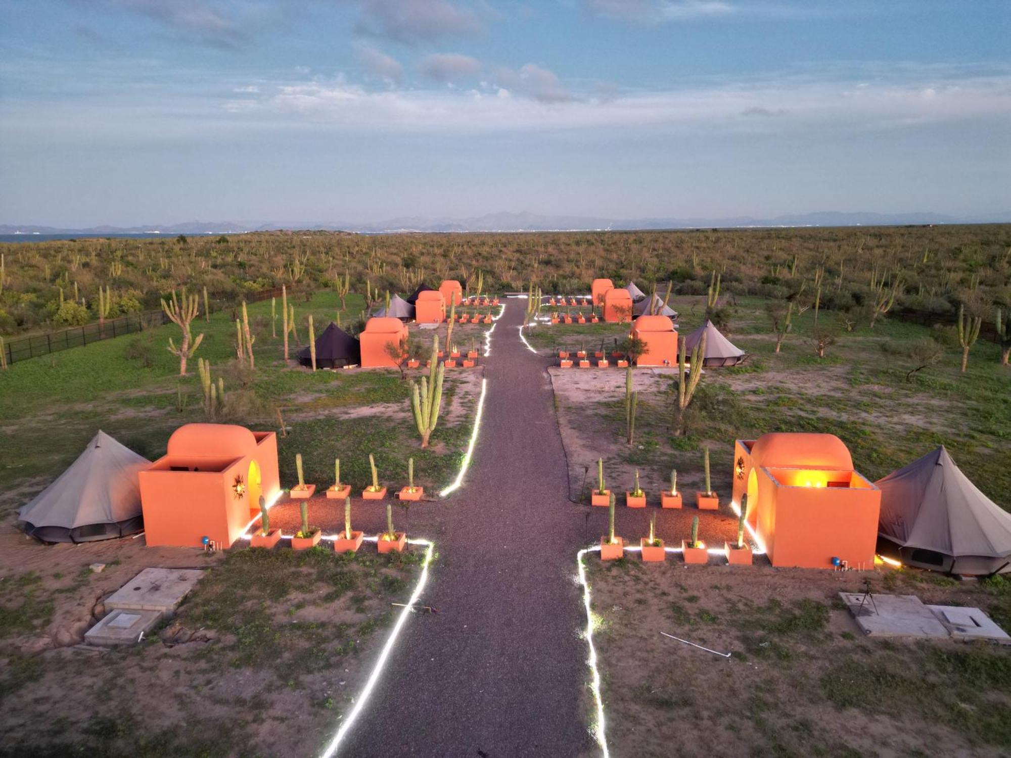 فندق K Naj Community Glamping لاباز المظهر الخارجي الصورة